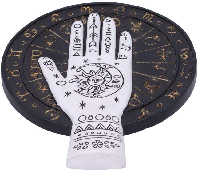 Nemesis Now Astrology Räuchergefäß 15 cm, Weiß