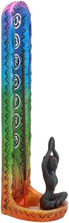 Nemesis Now U4118M8 Aura Enlightenment Räuchergefäß, 11 cm, Blau