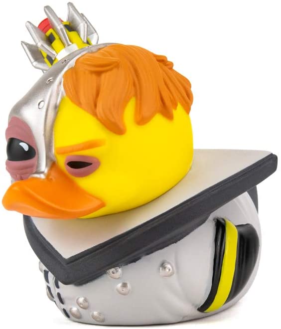 Crash Bandicoot Dr. N. Gin TUBBZ Sammler-Ente – offiziell lizenzierte Cosplay-Ente zum Sammeln – einzigartige Sammlerfigur von Crash Bandicoot Dr. N. Gin – Gummi-Ente Crash Bandicoot Dr. N. Gin