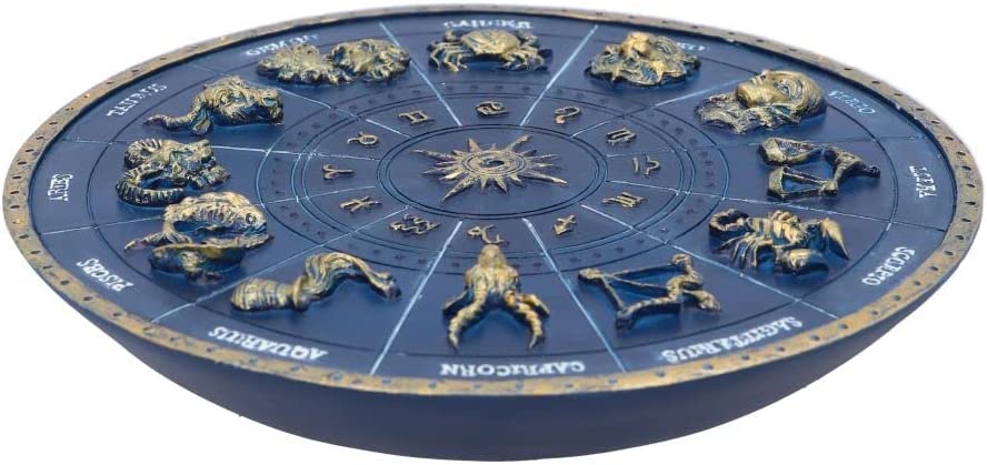 Nemesis Now Zodiac Räuchergefäß 16,5 cm, Blau