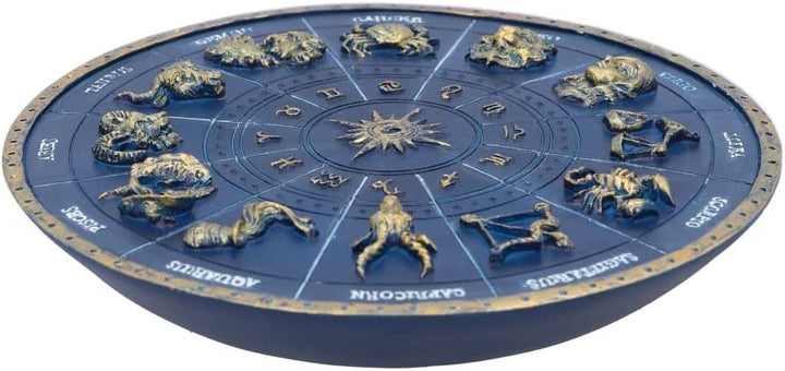 Nemesis Now Zodiac Räuchergefäß 16,5 cm, Blau