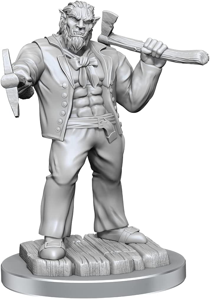 Boxset „Schiffsbesatzung“: WizKids Deep Cuts unbemalte Miniaturen (W19) 