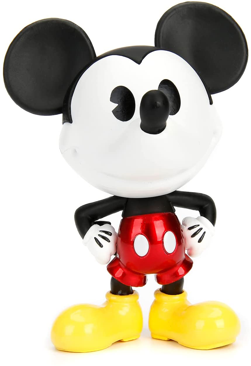 Jada Mickey Mouse Metall Mickey 10 cm Disney-Kollektion