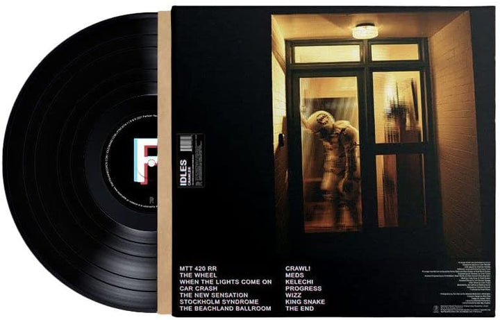 Idles – CRAWLER [VINYL]