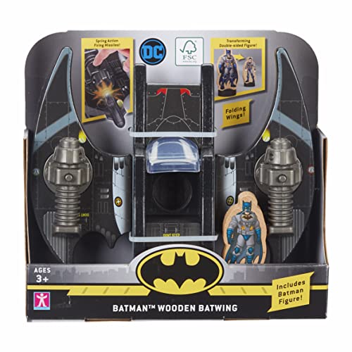 Charakteroptionen 07413 Batman-Fledermausflügel aus Holz
