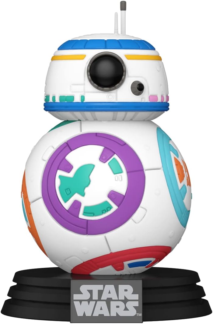 Star Wars: Pride 2023 – BB-8 Funko 72019 Pop! Vinyl Nr. 640 