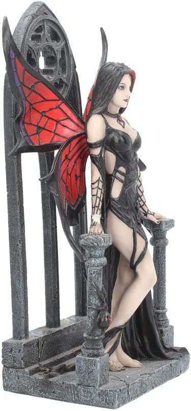 Nemesis Now Aracnafaria Figur 28cm Schwarz