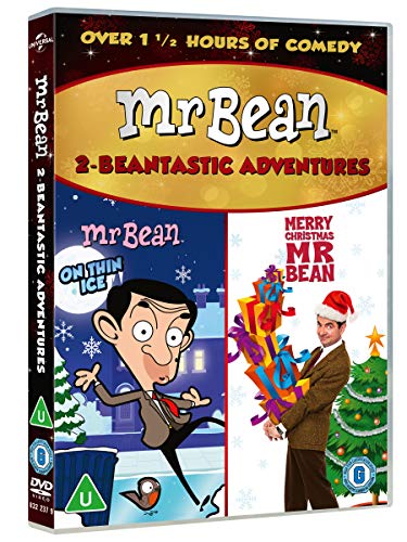 Mr Bean 2-Beantastic Adventures [DVD] [2020] – Animation/Komödie [DVD]