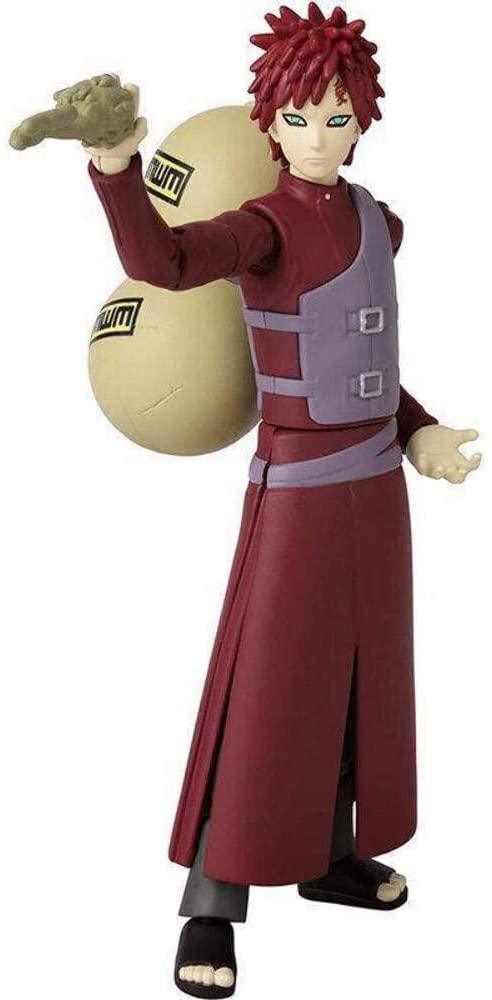 Anime Heroes Offizielle Gaara – bewegliche Actionfigur, verschiedene, 36906