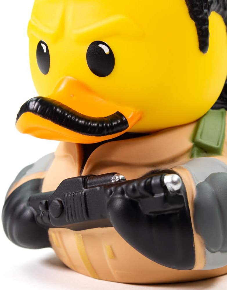 TUBBZ Ghostbusters Winston Zeddemor Sammlerfigur aus Gummiente – Offizielles Ghostbusters-Merchandise – Einzigartiges Vinyl-Geschenk in limitierter Auflage für Sammler
