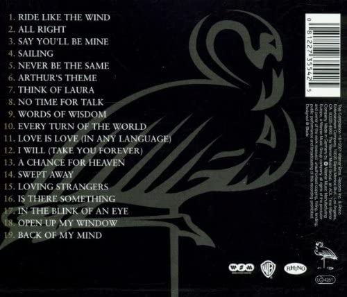 Definitive Christopher Cross [Audio-CD]