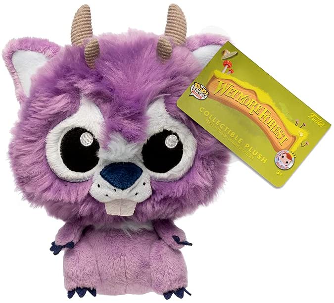 Funko POP Plush Jumbo: Angus Knucklebark from Wetmore Forest - 10 inch Collectible Stuffed Animal