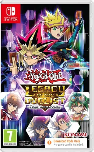 Konami Yu-Gi-Oh! Legacy Of The Duelist Nintendo Switch – Code in Box (Nintendo S