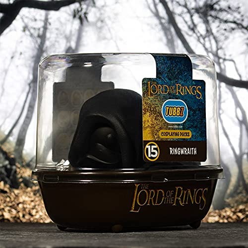 TUBBZ Herr der Ringe Nazgul Ringwraith Entenfigur – Offizieller Herr der R
