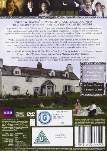 Sense &amp; Sensibility: Komplette BBC-Serie [2008] [DVD]