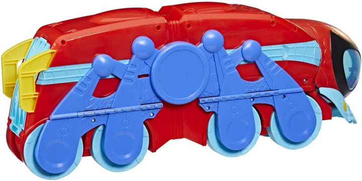 Hasbro Marvel Spider Crawl-R 2-in-1 Deluxe Headqu