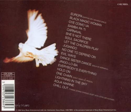 Das Allerbeste von Santana [Audio-CD]