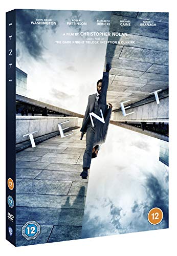 Tenet (2020) - Action Sci-Fi [DVD]