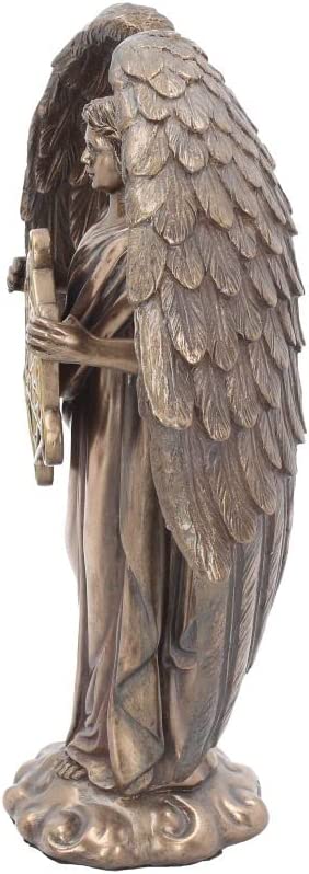 Nemesis Now Metatron-Erzengel-Figur, 26 cm, Bronze, Kunstharz