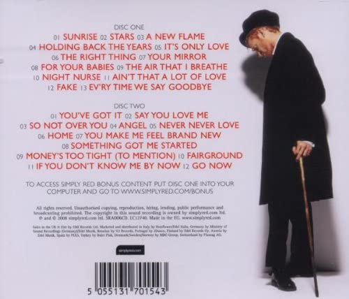 Simply Red - 25: The Greatest Hits [Audio CD]