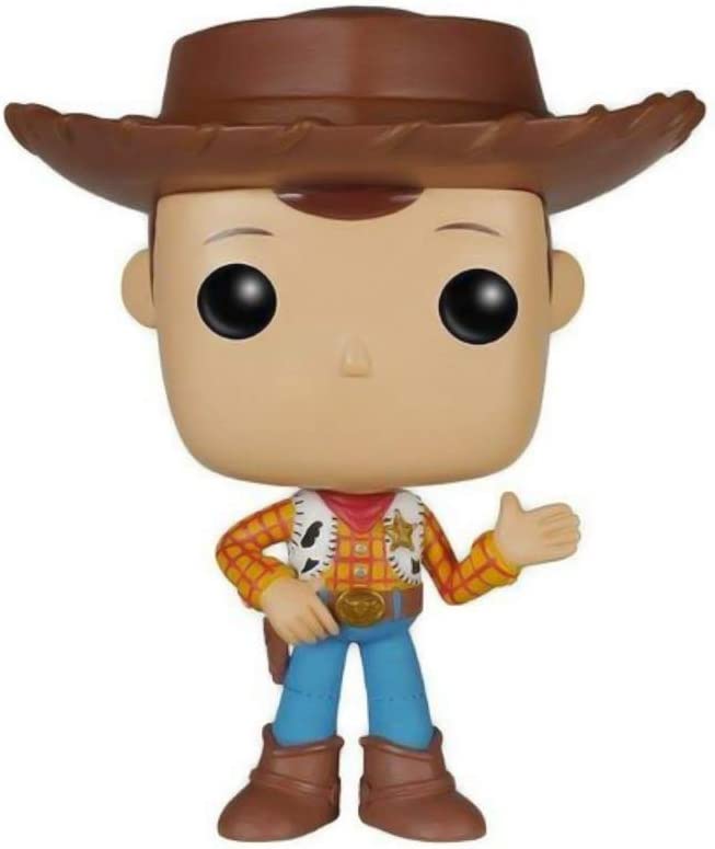 Disney Pixar Toy Story Woody Funko 06877 Pop! Vinyl Nr. 168
