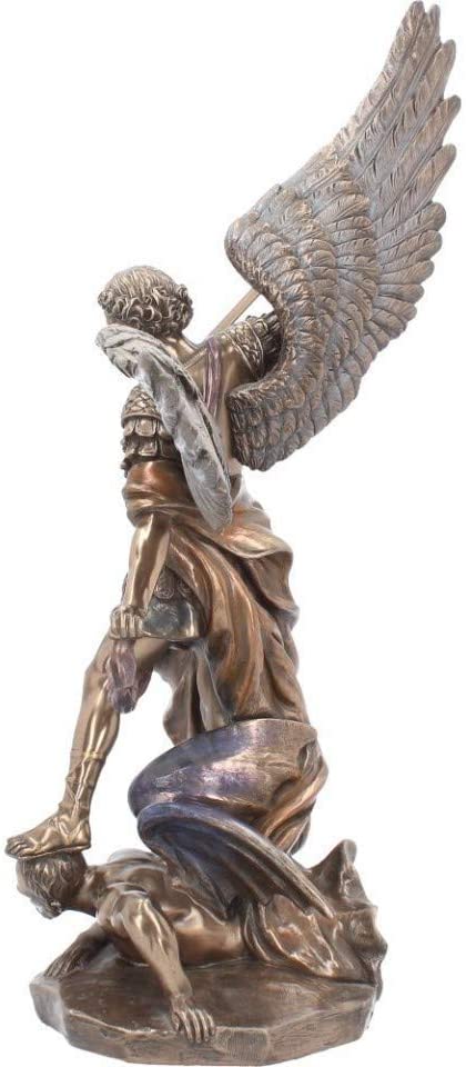Nemesis Now Erzengel Michael Figur 45 cm Bronze