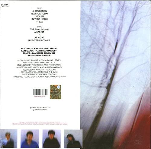 The Cure - Seventeen Seconds [VINYL]