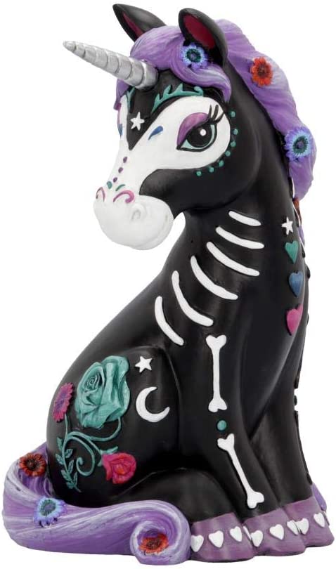 Nemesis Now Zuckermais 22 cm, Schwarz