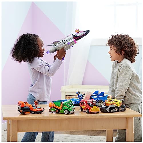 Paw Patrol: The Mighty Movie Spielzeugauto mit Chase Mighty Pups Actionfigur, leicht