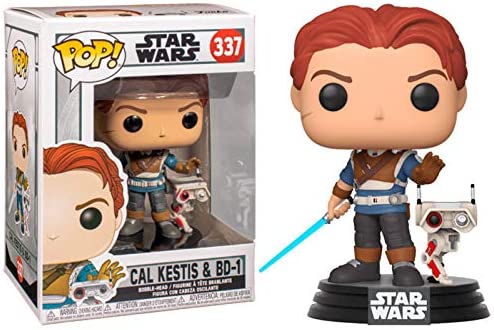 Funko Pop! Vinyl - Cal Kestis & BD-1 Figure (43572)