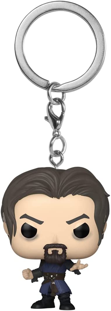 Marvel: Doctor Strange Multiverse of Madness – Sinister Strange Funko 62403 Pop! Schlüsselanhänger