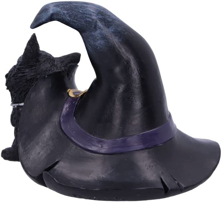 Nemesis Now Wiccan & Witchcraft Collection - Prue Cat Figurine in Black 5