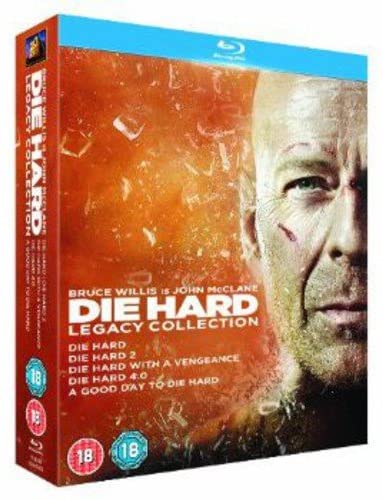 Stirb langsam – Legacy Collection (Filme 1–5) – Action/Thriller [Blu-Ray]