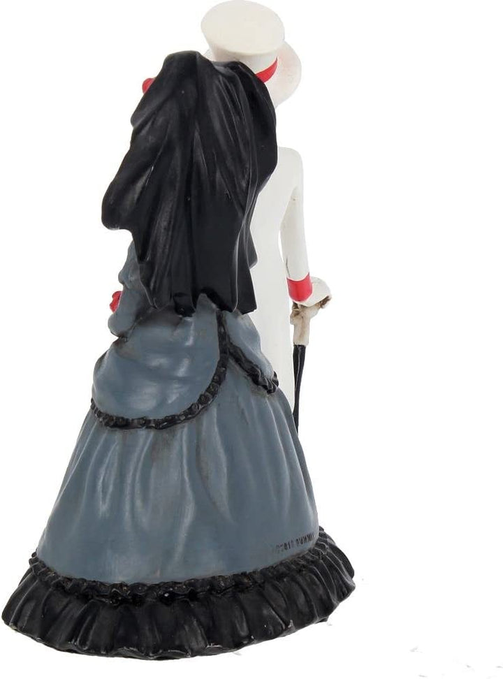 Nemesis Now U1502D5 Forever by Your Side Figur, 13,5 cm, Rot