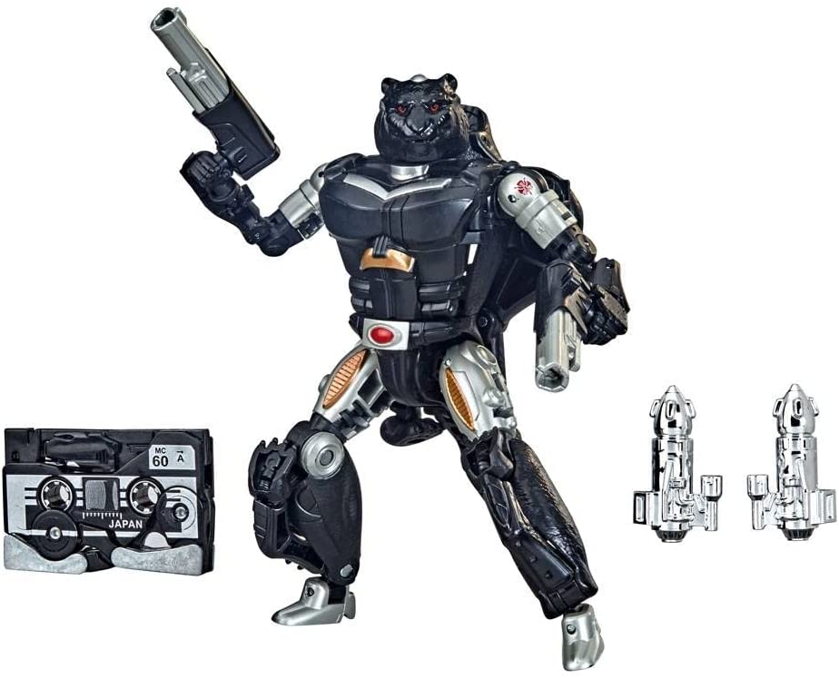 Packung mit 2 Ravage- und Decepticons-Figuren, 15 cm