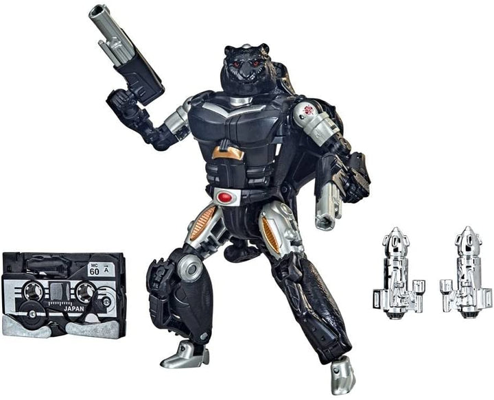 Packung mit 2 Ravage- und Decepticons-Figuren, 15 cm