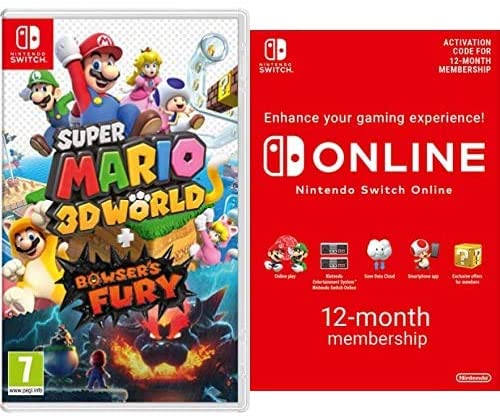 Super Mario 3D World + Bowser's Fury - Nintendo Switch
