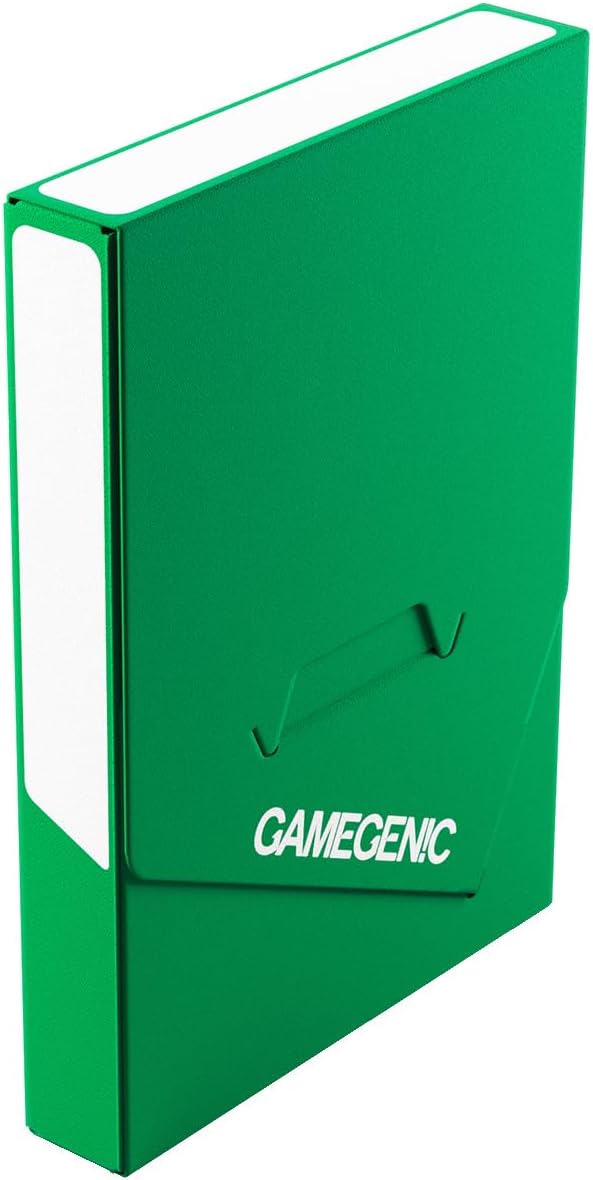 Gamegenic Cube Pocket 15+ Deck Box - Slim Card Holder for Cube Drafting and Card