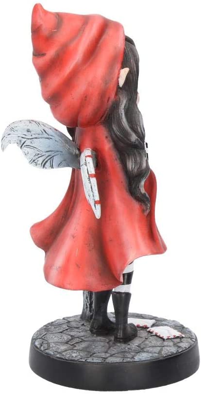 Nemesis Now Missing You Figur, 24 cm, Rot