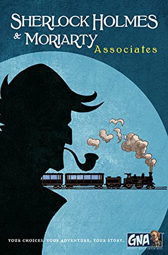 Sherlock Holmes und Moriarty: Associates (Graphic Novel Adventures) 