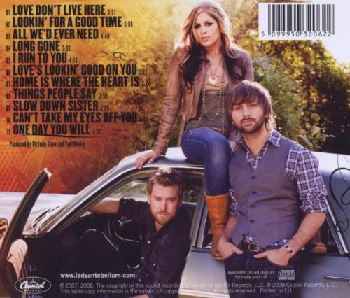 Lady Antebellum - Lady A [Audio-CD]