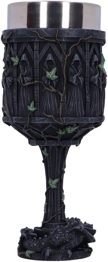 Nemesis Now Dragon Ivy Kelch, Grau, 20 cm