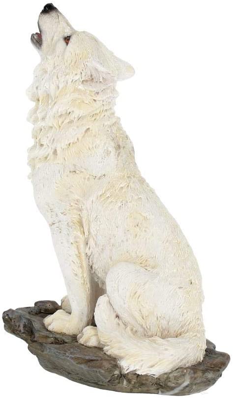 Nemesis Now H2521G6 Storms Cry Figur, 22 cm, Weiß