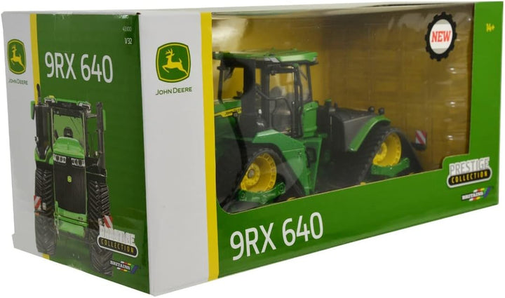John Deere 9RX 640 Traktorspielzeug, John Deere Traktorspielzeug kompatibel mit Maßstab 1:32