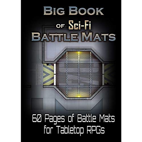 Loke Battle Mats - Big Book of Sci-Fi Battle Mats