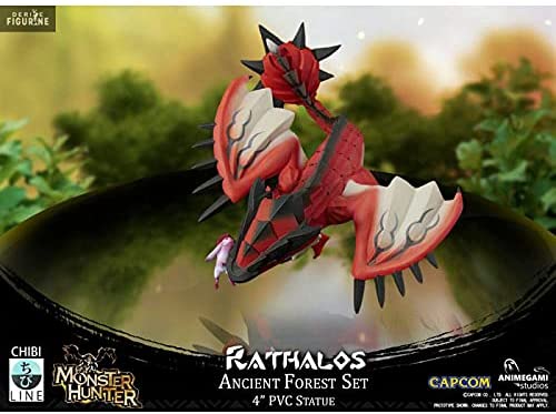 Monster Hunter PVC Chibi (Rathalos) /Figuren