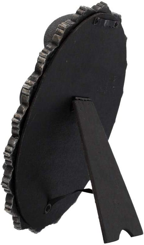 Nemesis Now Handsome Wandschild, 24 cm, Grau, Polyresin, 22 cm