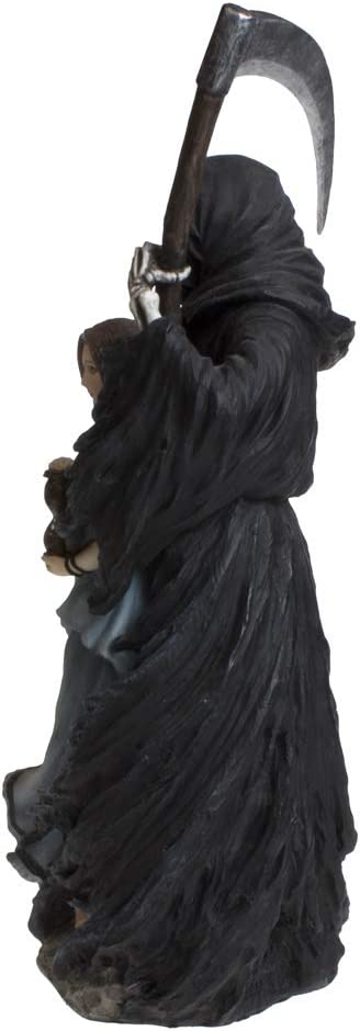 Nemesis Now Summon The Reaper Figur, Schwarz, 30 cm