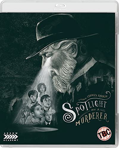 Spotlight On A Murderer – Drama/Thriller [Blu-ray]