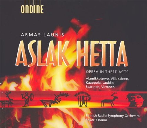 YL male voice choir - Armas Launis: Aslak Hetta [Audio CD]